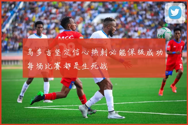 乌多吉坚定信心热刺必能保级成功每场比赛都是生死战
