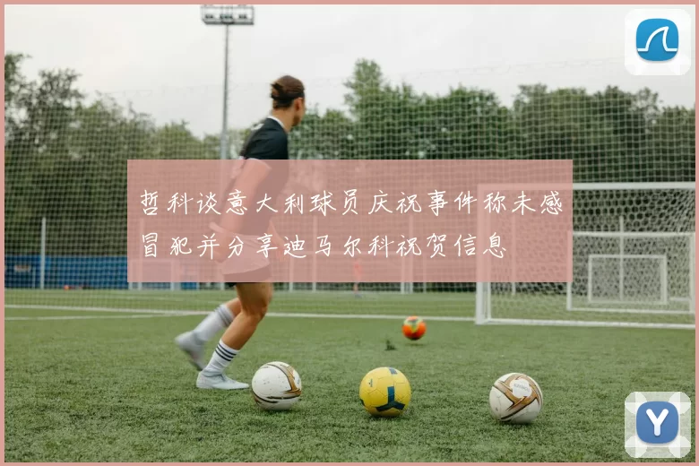 哲科谈意大利球员庆祝事件称未感冒犯并分享迪马尔科祝贺信息